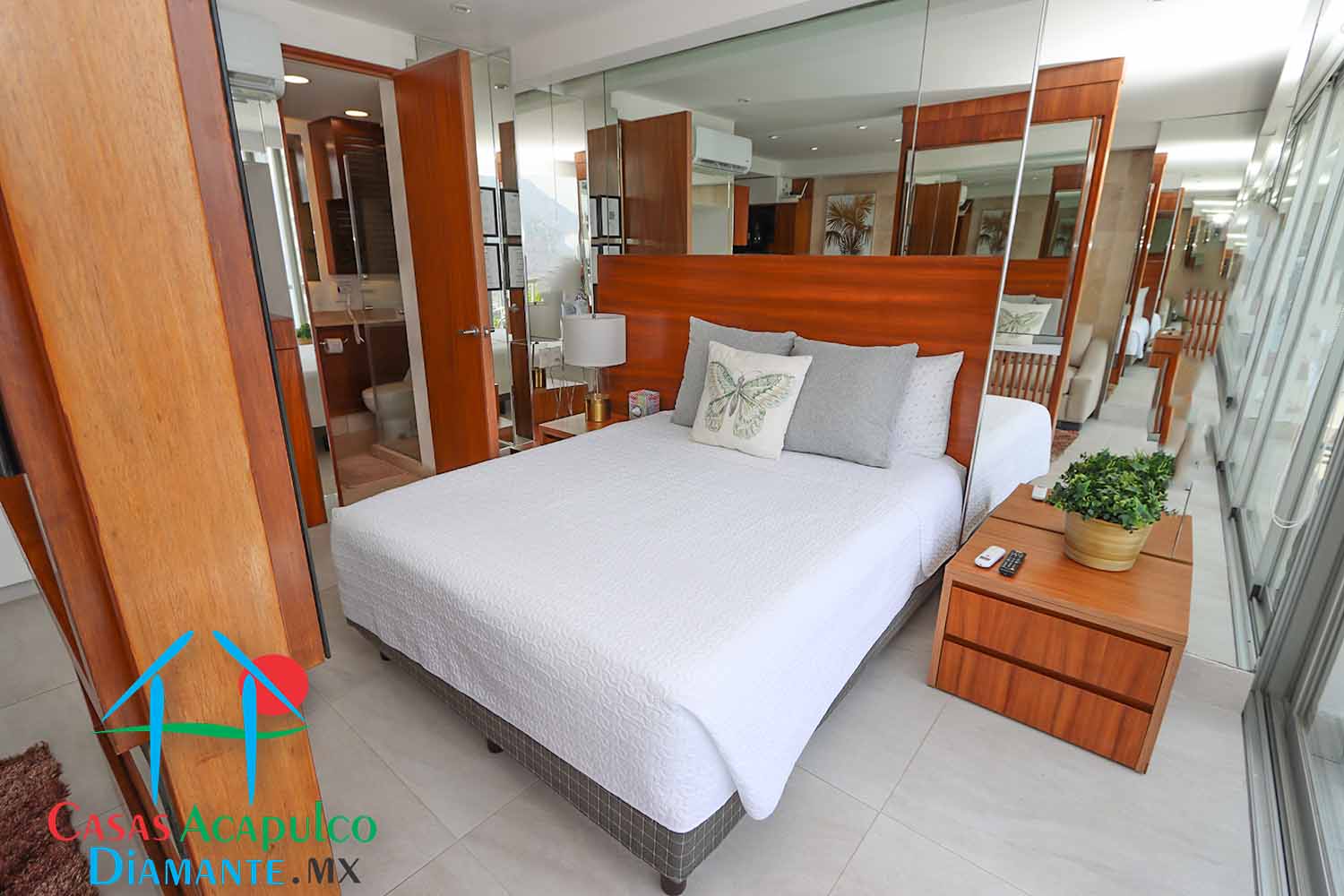 Torreblanca Torre Verde 2074 - Recámara principal 1